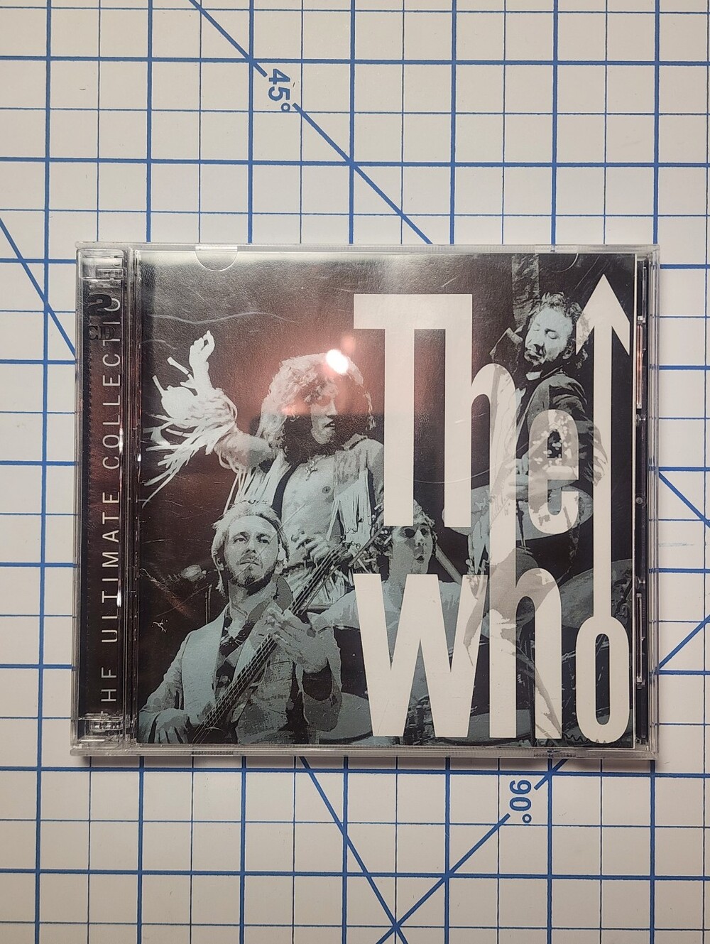 2/25$ The Who - The Ultimate Collection CD (Black & White) 2 Disc Set